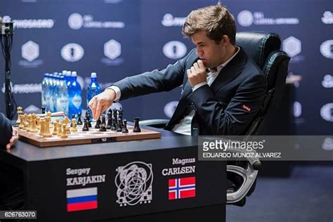 World Chess Championship In New York Photos And Premium High Res