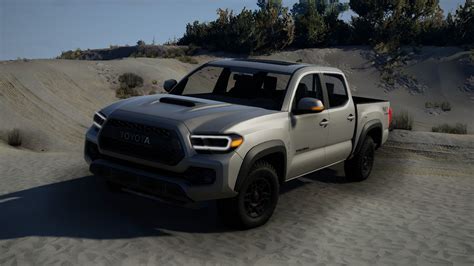 Toyota Tacoma 2022 Official Beamngdrive