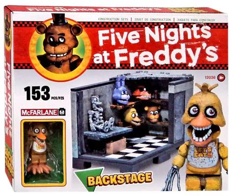 McFarlane Toys Five Nights At Freddys Backstage Build Set ToyWiz