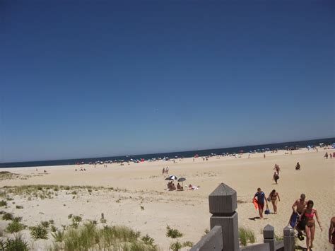 New Jersey Summertime At Sandy Hook Touristang Pobre