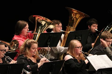 Brass And Woodwind Concert At Gsc On February 21 Glenville State