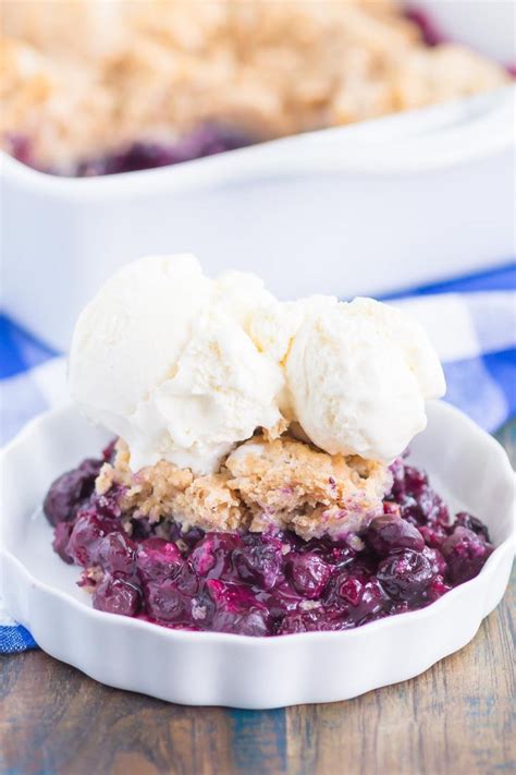 Easy Blueberry Cobbler Recipe Simple And Homemade Pumpkin N Spice