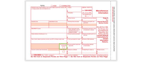 Filing Your 2022 Form 1099 Misc