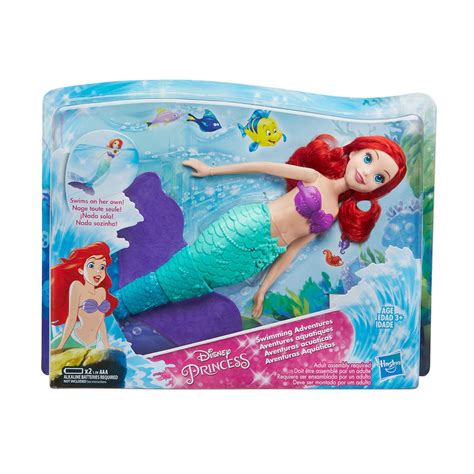 Ariel And Elsa S Mermaid Treasure Hunt Swimming Tail