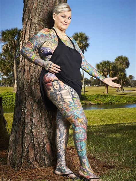 Meet The World S Most Tattooed OAPs Who Fell In Love Over Ink We Both