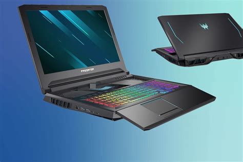 Acer Overhauls Predator Gaming Laptops With 10th Gen Cpus Rtx Super