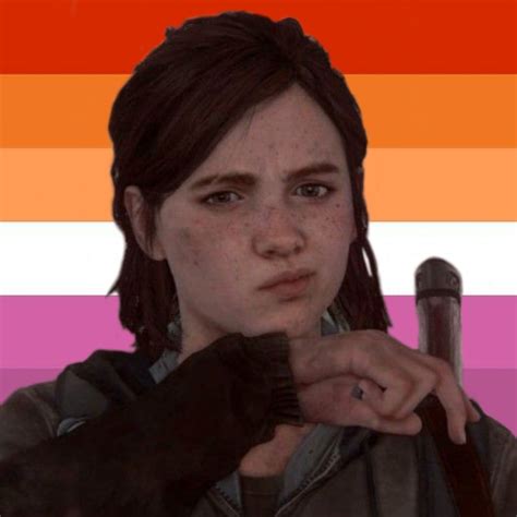 Ellie Lesbian Pfp In 2022 The Last Of Us The Last Of Us2 Lesbian