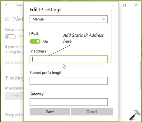 How To Configure Static IP Address In Windows 10 Pirated Land