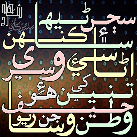 Poetry Arabic Calligraphy Poetry Books Arabic Calligraphy Art Poem