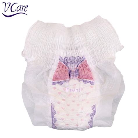 Disposable Sanitary Pad In Panty Menstrual Period Panties V Care