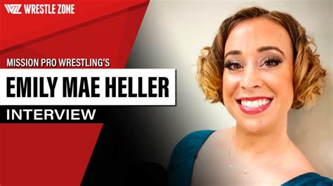 Emily Mae Heller Mission Pro Brings ‘community Passion’ To Wrestling