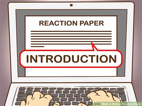 Developing your outline for the reaction paper will help keep you focused and your thoughts in order. How to Write a Reaction Paper (with Pictures) - wikiHow