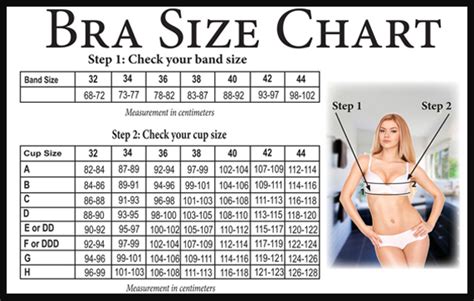 The chart below compares bra sizes used in the united states with bra size conventions in other parts if there are gaps at the bottom of the cup, the band is too loose and the bra will ride up. BODY BASICS | Lingerie | Inner wear | Accessories | Sports ...