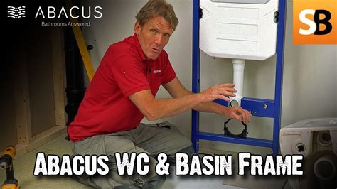 Wall Hung Wc Toilet And Basin Abacus Frame Installation Youtube