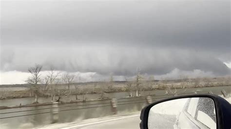 Tracking A Radar Confirmed Tornado Warned Storm Southwest Of Peoria Il