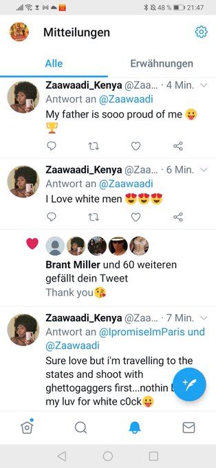 Tw Pornstars Zaawaadi 🇰🇪 I Am 🇩🇪 Pictures And Videos From Twitter Page 6