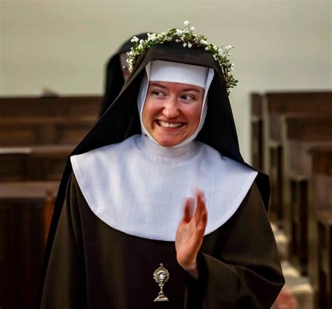 Sr Mary Brigids First Profession Of Vows Desert Nuns