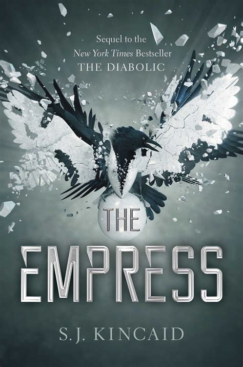 The Empress – S.J. Kincaid https://www.goodreads.com/book/show/33652251