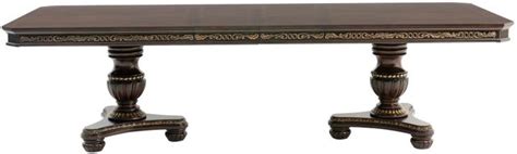 Homelegance Russian Hill Cherry Double Pedestal Dining Table Blvdhome