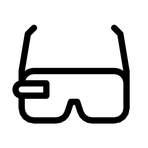 Smart Glasses Vector Svg Icon Svg Repo