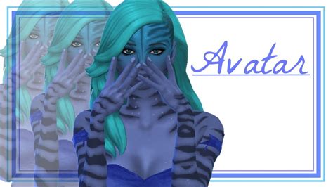 The Sims 4 Create A Sim Avatar Youtube