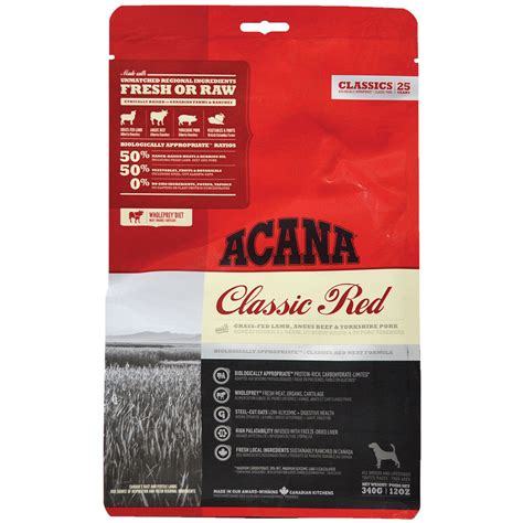 Buy acana puppy food and get the best deals at the lowest prices on ebay! Acana,Dog Classic Red - 340 g - Ren's Pets