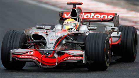 Mclaren To Run Special Chrome Livery At British Gp As Part Of 60th
