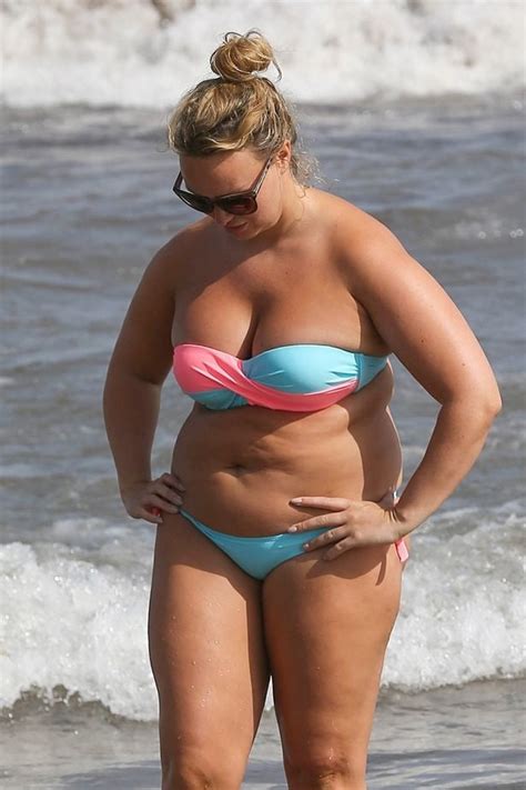 Ap Mccoy S Wife Chanelle Sizzles In Skimpy Bikini Bank Home My