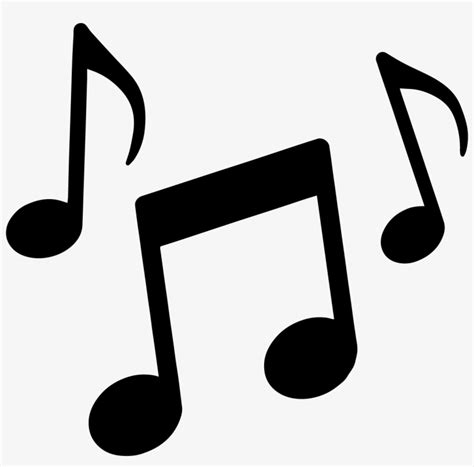 Cartoon Song Notes Png Image Transparent Png Free Download On Seekpng