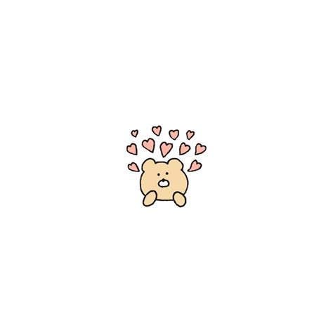 Bear Cute Tiny Soft Kawaii Freetoedit Sticker By Sftyoons