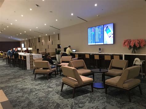 Malaysia airlines has officially reopened its satellite golden lounge at kuala lumpur international airport (klia) following months of renovation works that began back in october last year. Lounge Review: Malaysia Airlines Business Class Lounge ...