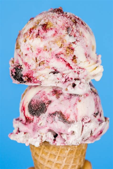 Blueberry Crumble Pie Ice Cream Wyse Guide