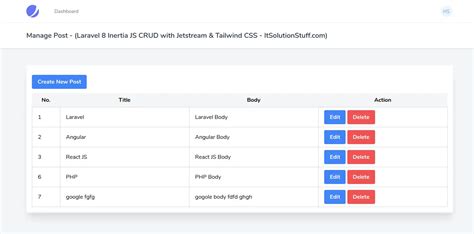 Laravel Inertia Js Crud With Jetstream Tailwind Css Setting Up Vue Dev Community Vrogue