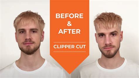 How To Clipper Cut Haircut Tutorial And Style Guide Youtube