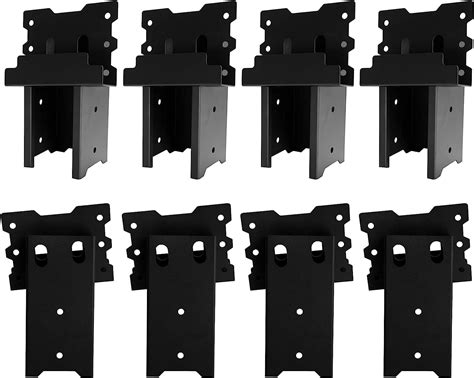 Multi Use Outdoor 4x4 Compound Angle Platform Brackets For