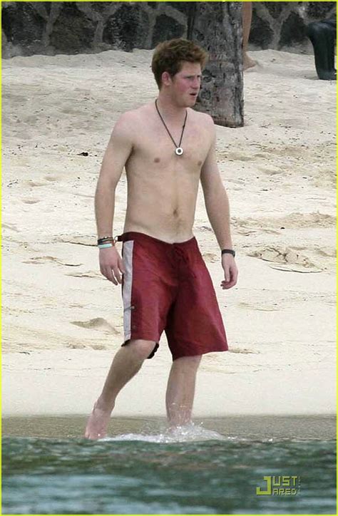 Prince Harry Is A Shirtless Hot Potato Photo 1621231 Bikini Chelsy