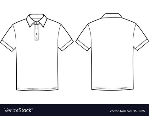 Royalty Free Vector Images By Pushinka Shirt Sketch Polo Shirt