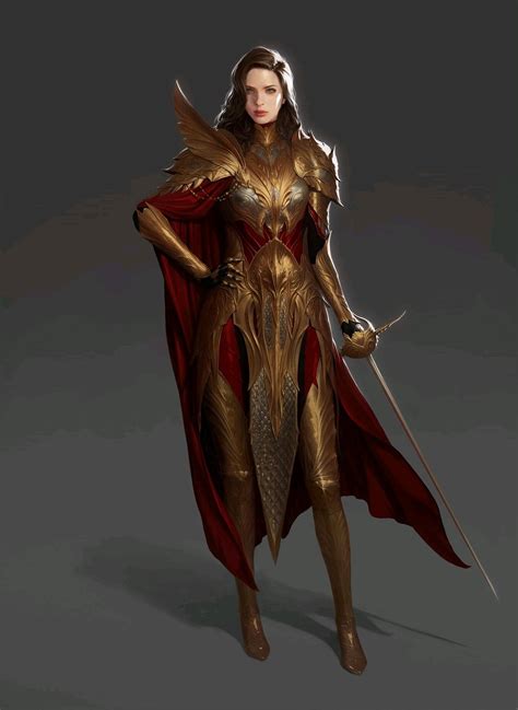 Pin By Xavier Trépaut On Дизайн персонажей In 2020 Female Armor