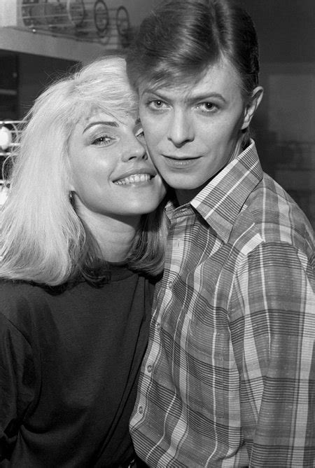 Classic Rock In Pics On Twitter Debbie Harry With David Bowie 1977