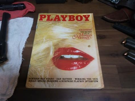 Mavin Playboy Magazine May 1979 Issue Marilyn Monroe