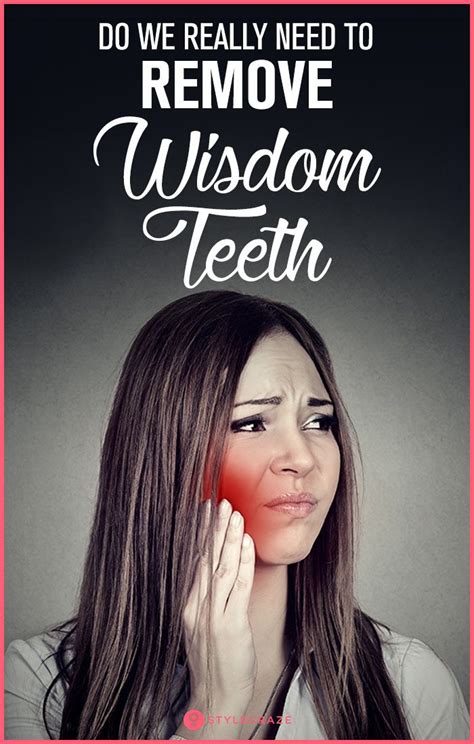 Brush your teeth for about 2 minutes last thing at night before you go to bed and check the packaging to find out how much fluoride each brand contains. Do We Really Need to Remove Wisdom Teeth? | Wisdom teeth ...