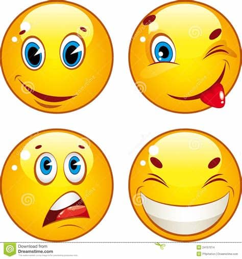 Procedurally animated smiley face with svg and pure javascript. Smiley icons stock vector. Illustration of head, group ...