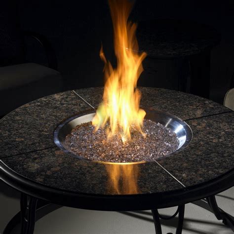 Create a gas fire pit, pot, torch, table, wall or fire feature. Outdoor Greatroom Company 20-in x 20-in x 7-in Round ...
