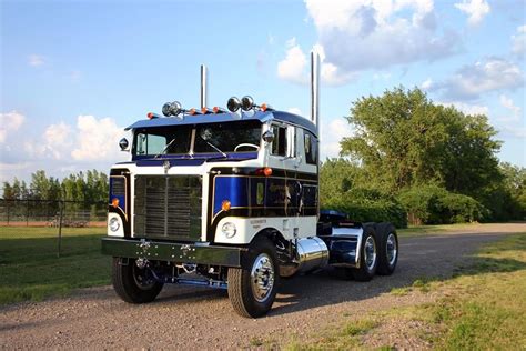 1956 Kenworth Kdc523c Bullnose Cabover Kenworth Kenworth Trucks