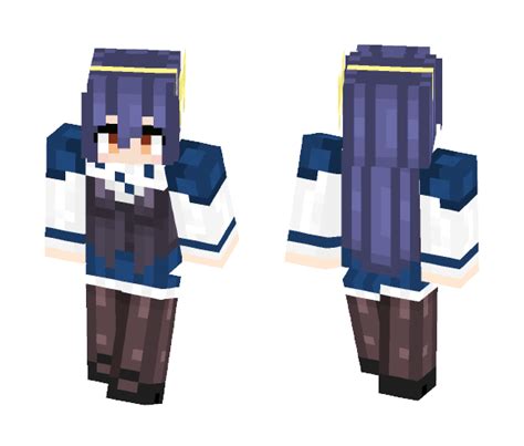Download Tomoe Tachibana Absolute Duo Minecraft Skin For Free