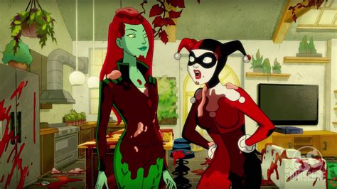 DC S HARLEY QUINN Animated Series Shows Us Wild R Rated Footage