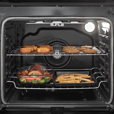 Food is best baked in the middle of an electric oven. Whirlpool WEE730H0DS 30 Inch Slide-in Smoothtop Electric ...