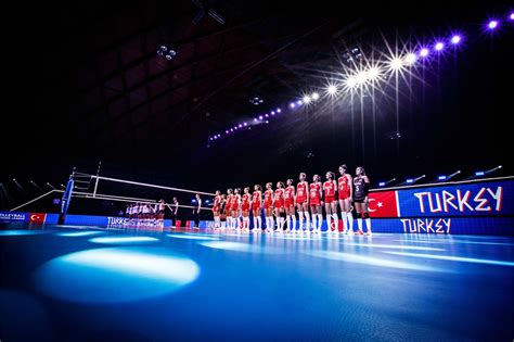 Volleyball Women S Nations League Turkey To Play 3rd Place Playoff Daily Sabah
