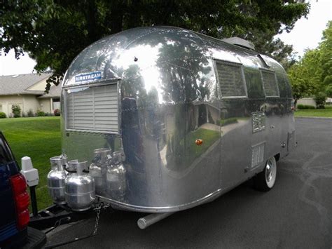1963 Airstream Globetrotter 19ft Trailer Airstream Trailers For Sale