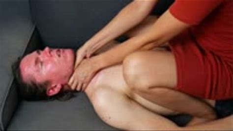 Choking Gagging And Smother Until His Head Turns Blue Sexotic Feet Clips4sale